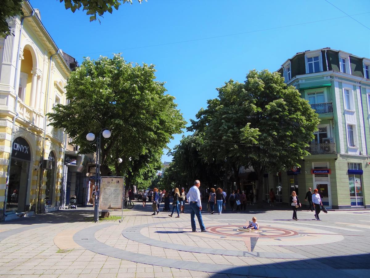 Hostel Compass Burgas Exterior foto